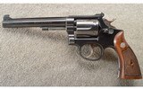 Smith & Wesson ~ Pre Model 17 ~ .22 LR. - 3 of 3