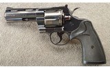 Colt ~ Python 4" blue ~ .357 Magnum. - 4 of 4