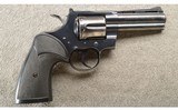 Colt ~ Python 4" blue ~ .357 Magnum. - 2 of 4