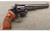 Smith & Wesson ~ Model 14-3 ~ .38 S&W ~ 6 Inch blue - 2 of 4
