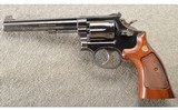 Smith & Wesson ~ Model 14-3 ~ .38 S&W ~ 6 Inch blue - 4 of 4