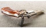 Smith & Wesson ~ 19-4 4 inch Nickel ~ .357 Magnum - 3 of 4