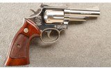 Smith & Wesson ~ 19-4 4 inch Nickel ~ .357 Magnum - 2 of 4