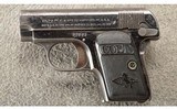 Colt ~ 1908 Vest Pocket Pistol ~ .25 ACP ~ Made in 1913 - 2 of 2