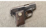 Colt ~ 1908 Vest Pocket Pistol ~ .25 ACP ~ Made in 1928 - 1 of 2