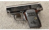 Colt ~ 1908 Vest Pocket Pistol ~ .25 ACP - 2 of 2