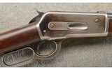 Winchester ~ Model 1886 Rifle ~ .33 W. C. F. ~ Made in 1912 - 3 of 10