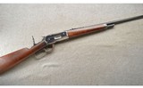 Winchester ~ Model 1886 ~ .33 WCF ~ Made in 1905 - 1 of 10