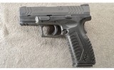 Springfield Armory ~ XDM-9 ~ 9MM ~ In Case - 3 of 3