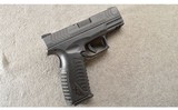 Springfield Armory ~ XDM-9 ~ 9MM ~ In Case - 1 of 3
