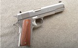 Remington ~ 1911 R1S Stainless ~ .45 ACP ~ NEW - 1 of 4