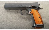 CZ-USA ~ 75 Tactical Sport Orange ~ .40 S&W ~ ANIB - 4 of 4