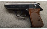 Walther ~ PPK-L ~ 7.65 (.32 ACP) ~ Made in 1969 - 4 of 4