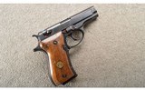 Browning ~ BDA ~ .380 ACP. - 1 of 3