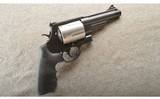 Smith & Wesson ~ John Ross / Performance Center 5" ~ .500 S&W Magnum - 1 of 3