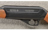 CZ-USA ~ CZ 512 American ~ .22 LR ~ New in box - 8 of 10