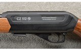 CZ-USA~512~.22 Long Rifle ~ NEW - 8 of 10