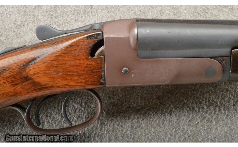 Iver Johnson ~ Hercules Grade ~ 410 SXS.