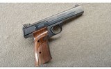 Smith & Wesson ~ 41 Target Pistol ~ .22 LR - 1 of 3