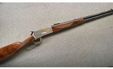 Browning ~ 1886 Grade 5 Saddle Ring Carbine ~ .45-70 Govt - 1 of 10