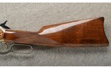 Browning ~ 1886 Grade 5 Saddle Ring Carbine ~ .45-70 Govt - 9 of 10