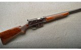 Remington ~ 81 Woodsmaster ~ .35 Rem ~ 3 Digit SN - 1 of 11