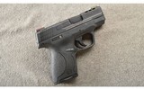 Smith & Wesson ~ Performance Center M&P Shield ~ 9MM - 1 of 3
