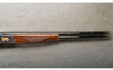 Browning ~ Citori Grade VI Blue Gold ~ 12 Gauge - 4 of 10