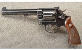 Smith & Wesson ~ K 38 Masterpiece ~ .38 Special - 3 of 3