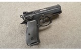 CZ-USA ~ 75P-01 ~ 9mm Luger ~ As new - 1 of 3