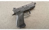 CZ-USA ~ P 07 Suppressor Ready ~ 9MM Luger - 1 of 3
