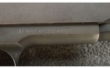 Ithaca ~ 1911 A1 US Army ~ 45ACP ~ Used - 7 of 8