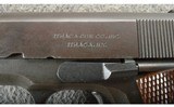 Ithaca ~ 1911 A1 US Army ~ 45ACP ~ Used - 8 of 8