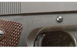 Ithaca ~ 1911 A1 US Army ~ 45ACP ~ Used - 6 of 8