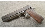 Ithaca ~ 1911 A1 US Army ~ 45ACP ~ Used - 2 of 8