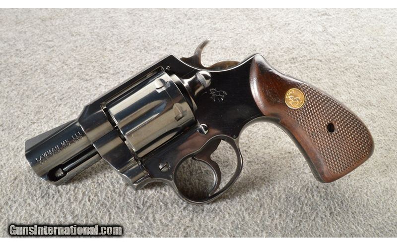 MGC 社COLT 357 LAWMAN MK III Colt - Lawman MKIII, Satin Nickel Finish, .357 Magnum. 2