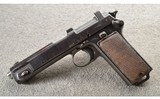 Steyr-Hahn ~ M1912 ~ 9 MM Steyr ~ Manufactured 1915 - 2 of 4