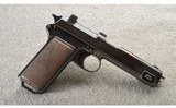 Steyr-Hahn ~ M1912 ~ 9 MM Steyr ~ Manufactured 1915 - 1 of 4