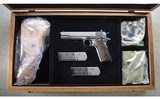Remington ~ 100th Anniversary of WWI UMC Commemorative 1911 ~ .45 ACP ~ Wooden Glass-Top Presentation Case - 2 of 6