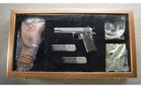 Remington ~ 100th Anniversary of WWI UMC Commemorative 1911 ~ .45 ACP ~ Wooden Glass-Top Presentation Case - 1 of 6