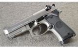 Beretta ~ 92FS ~ M9A1 ~ Compact ~ Inox ~ 9 MM ~ Unfired - 2 of 4