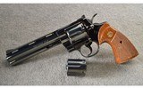 Colt ~ Python ~ .357 Magnum ~ 1985 Production ~ Two Cylinder Set. - 2 of 5