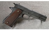 Colt ~ M1911A1 ~ .45 ACP ~ 1944 Production - 1 of 4