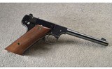 High Standard ~ Model A ~ .22 LR ~ 1938 Production - 1 of 4