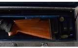 Krieghoff ~ KX-5 ~ 12 Gauge ~ Single Barrel Trap Shotgun ~ With Factory Case - 13 of 15