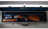 Krieghoff ~ KX-5 ~ 12 Gauge ~ Single Barrel Trap Shotgun ~ With Factory Case - 14 of 15