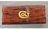Colt ~ Diamond Back ~ .22 LR ~ Unfired ~ Manufactured 1981 - 8 of 8