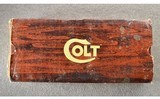 Colt ~ Diamond Back ~ .22 LR ~ Unfired ~ Manufactured 1982 - 8 of 8