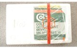Colt ~ MKIV Series 70 ~ Electroless Nickle ~ .45 Auto ~ 1981 Production - 6 of 8