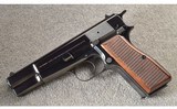 Browning ~ Hi-Power ~ 9 MM ~ 1986 Production. - 2 of 5